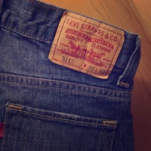 Men’s Levi jeans size 30-32